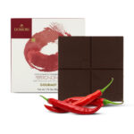 Tavoletta di cioccolato fondente con peperoncino di Domori